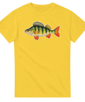 T-shirt med motivet Abborre