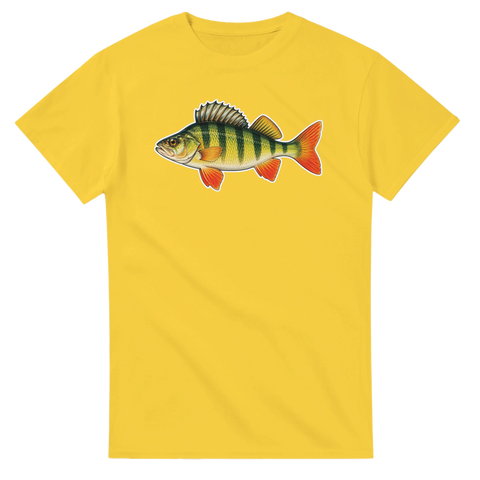 T-shirt med motivet Abborre