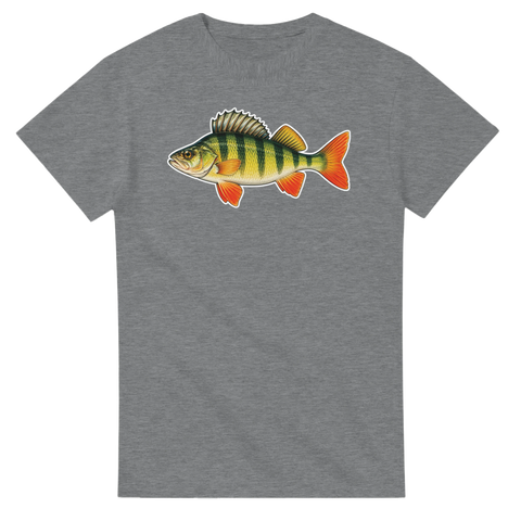 T-shirt med motivet Abborre