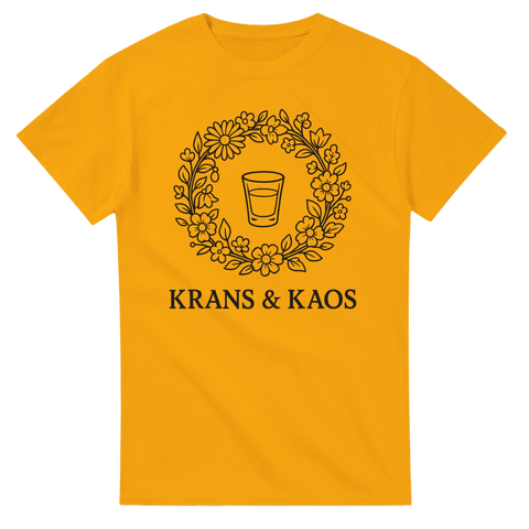 T-shirt Original – KRANS & KAOS – t-shirt med unikt designtryck