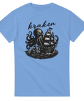 T-shirt Kraken – illustration av kraken