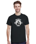 T-Shirt - Tänk Svartvitt – t-shirt med unikt designtryck