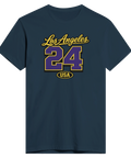 Streetwear-plagg med ikonisk Los Angeles-grafik och tidlös sportestetik