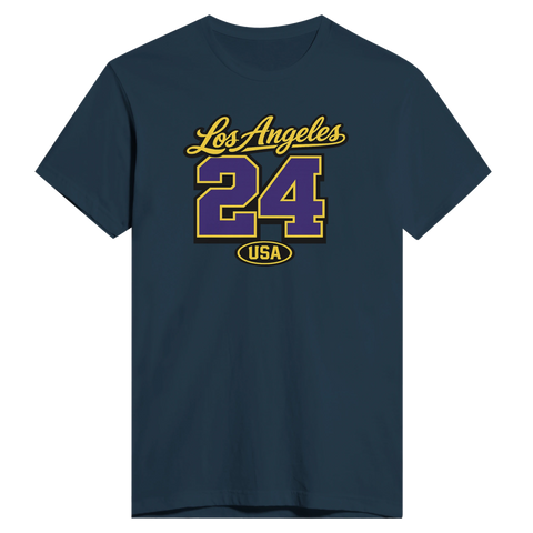 Streetwear-plagg med ikonisk Los Angeles-grafik och tidlös sportestetik