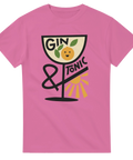 T-shirt Original – Gin & Tonic – t-shirt med unikt designtryck