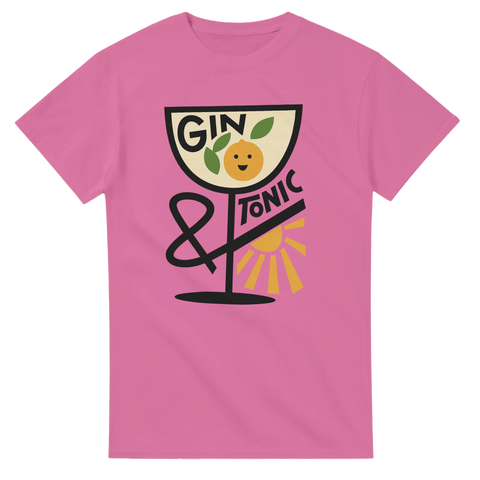 T-shirt Original – Gin & Tonic – t-shirt med unikt designtryck