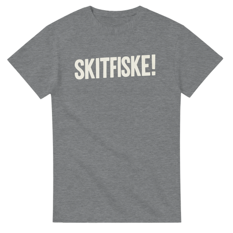 T-shirt Original – SKITFISKE! – t-shirt med unikt designtryck