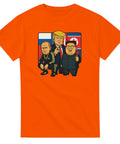 T-Shirt - Supermaktspojkarna – t-shirt med unikt designtryck