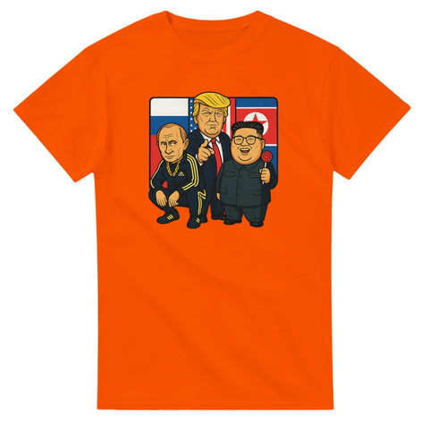 T-Shirt - Supermaktspojkarna – t-shirt med unikt designtryck