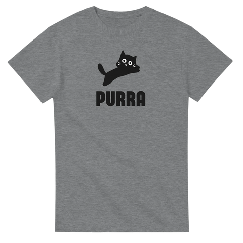 Rolig katt t-shirt