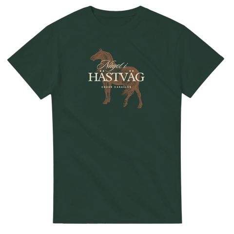 T-shirt Original - Hästväg – t-shirt med unikt designtryck