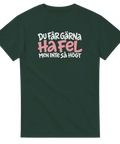 Produktbild 2 av rolig t-shirt med texten Du får gärna ha fel, men inte så högt