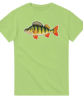 T-shirt med motivet Abborre