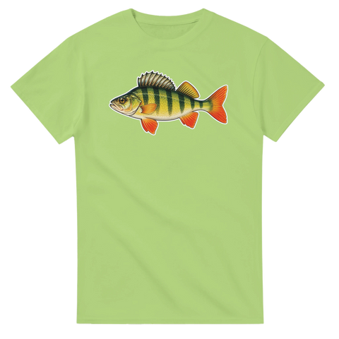 T-shirt med motivet Abborre