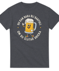 Vintage seriefigur i form av en ölsejdel – rolig t-shirt med ölmotiv