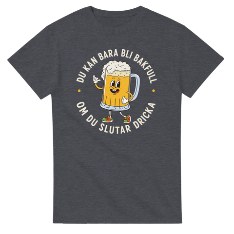 Vintage seriefigur i form av en ölsejdel – rolig t-shirt med ölmotiv