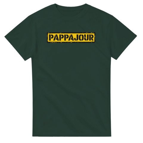 T-shirt med Pappajour – produktbild 2 från Shirty