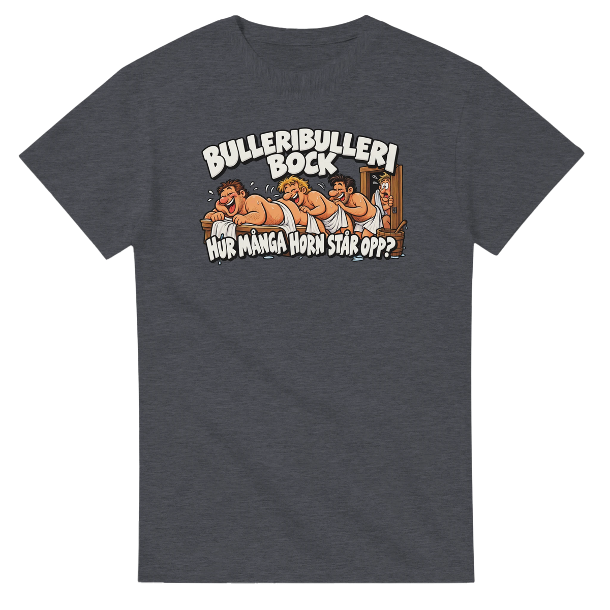 T-shirt - Bulleribulleri bock