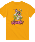 T-shirt med texten Möhippa och en festande groda i brudslöja