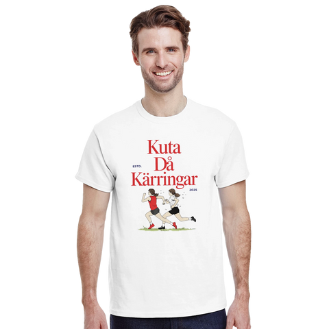 T-shirt Original - Kuta då kärringar – t-shirt med unikt designtryck