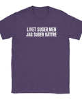Rolig t-shirt med citat för vuxen humor och attityd