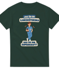 T-shirt med texten Jag är en sjuksköterska – vad är din superkraft?