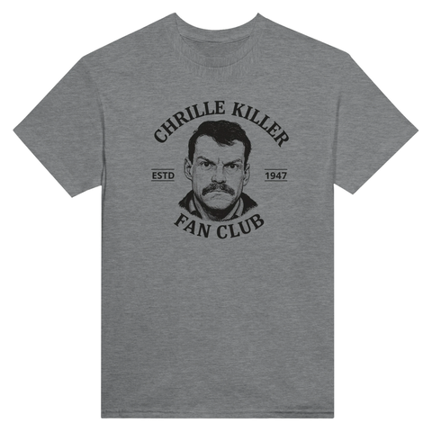 Chrille Killer Fan Club tryck t-shirt herr