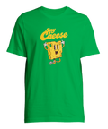 Say Cheese" textmotiv med kameraillustration, premium t-shirt