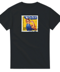 Vintage frimärke med Rosie the Riveter och texten We Can Do It – grafisk t-shirt
