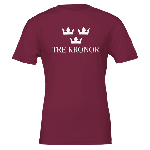 Svenska Tre Kronor t-shirt hockey sportkläder fan