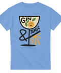 T-shirt Original – Gin & Tonic – t-shirt med unikt designtryck