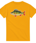 T-shirt med motivet Abborre