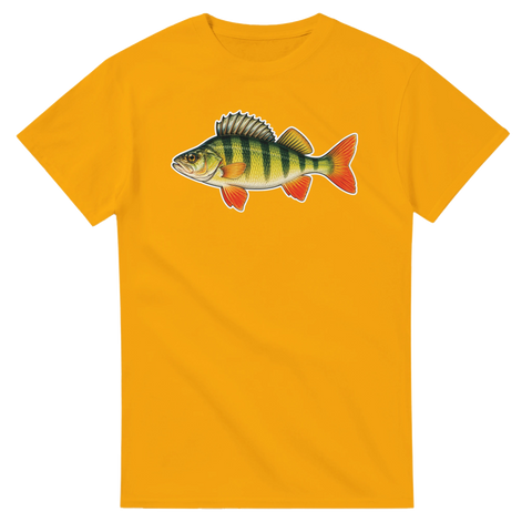 T-shirt med motivet Abborre