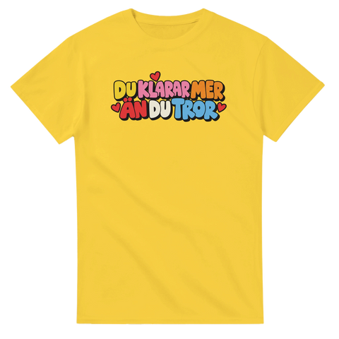 T-shirt med Du klarar mer än du tror – produktbild 5 från Shirty