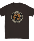 Vintage stil Truls Möregårdh t-shirt för pingisfans