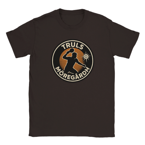 Vintage stil Truls Möregårdh t-shirt för pingisfans