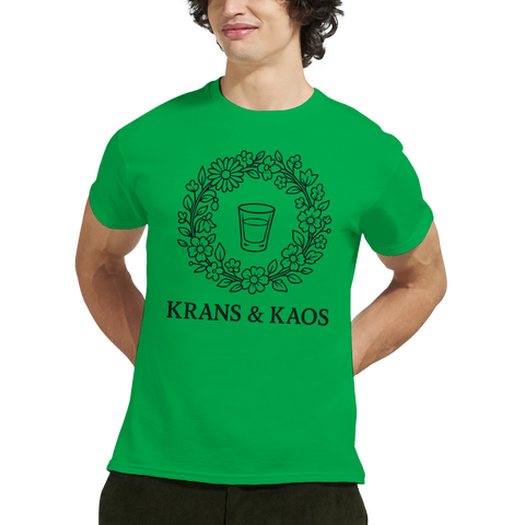 T-shirt Original – KRANS & KAOS – t-shirt med unikt designtryck