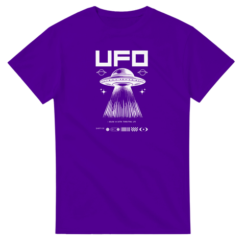 T-shirt Original - UFO – t-shirt med unikt designtryck
