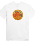 Come on girls and boys" textdesign t-shirt