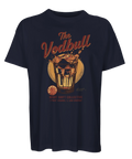 Vintage inspirerat tryck med texten The Vodbull – grafisk t-shirt för festivaler