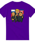 T-Shirt - Supermaktspojkarna – t-shirt med unikt designtryck