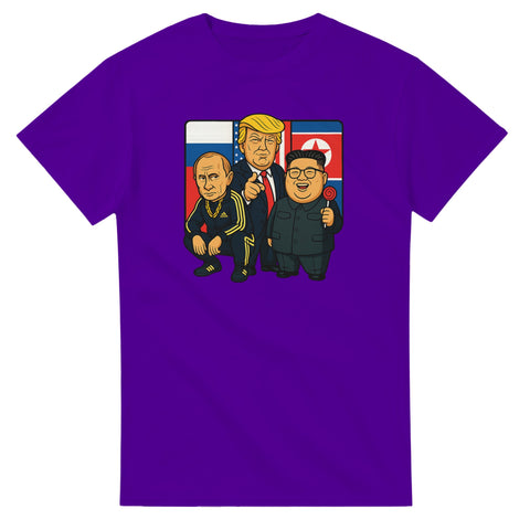 T-Shirt - Supermaktspojkarna – t-shirt med unikt designtryck