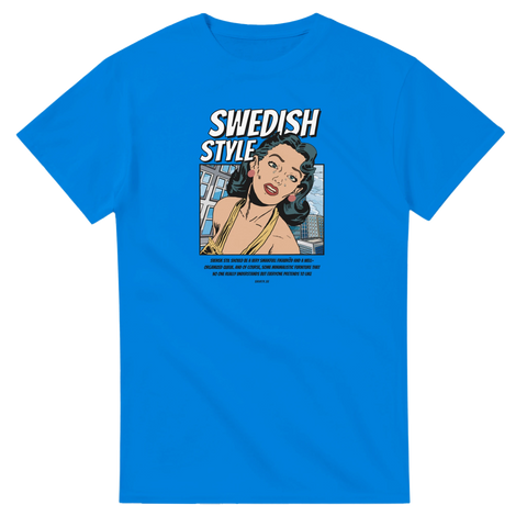 T-shirt Original - Swedish Style – t-shirt med unikt designtryck