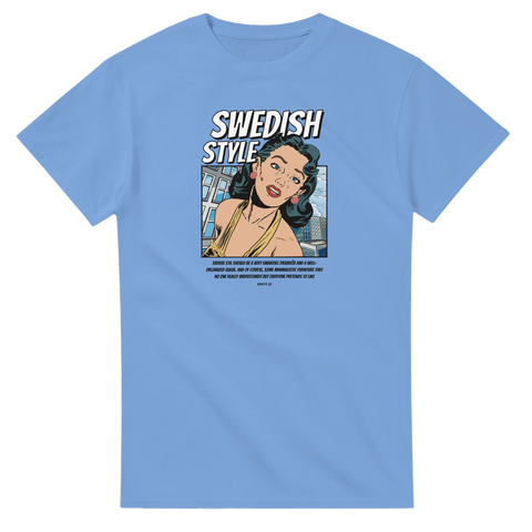 T-shirt Original - Swedish Style – t-shirt med unikt designtryck