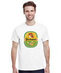 Påskmust flaska illustration t-shirt herr