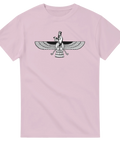 Farvahar zoroastrisk symbol persisk historia kultur t-shirt