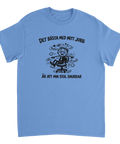 Sarkastiskt citat om jobbet med snurrande gubbe – t-shirt med tryck
