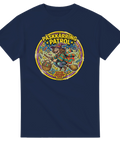 Vintage inspirerat påskmotiv med texten Påskkärring Patrol – t-shirt