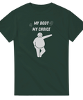 Kaxig statement-design med text och figur – rolig t-shirt med attityd