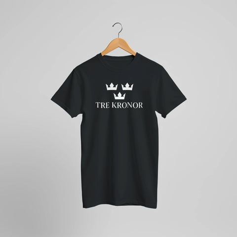 Tre Kronor motiv på premium t-shirt herr